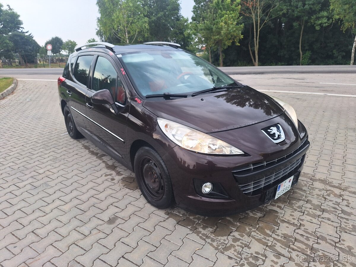 PEUGEOT 207 SW COMBI 1,6HDI ROK 2011