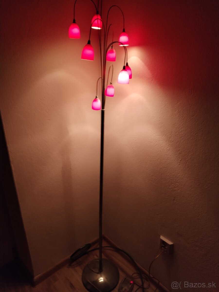 Lampa dizajnová s reostatom