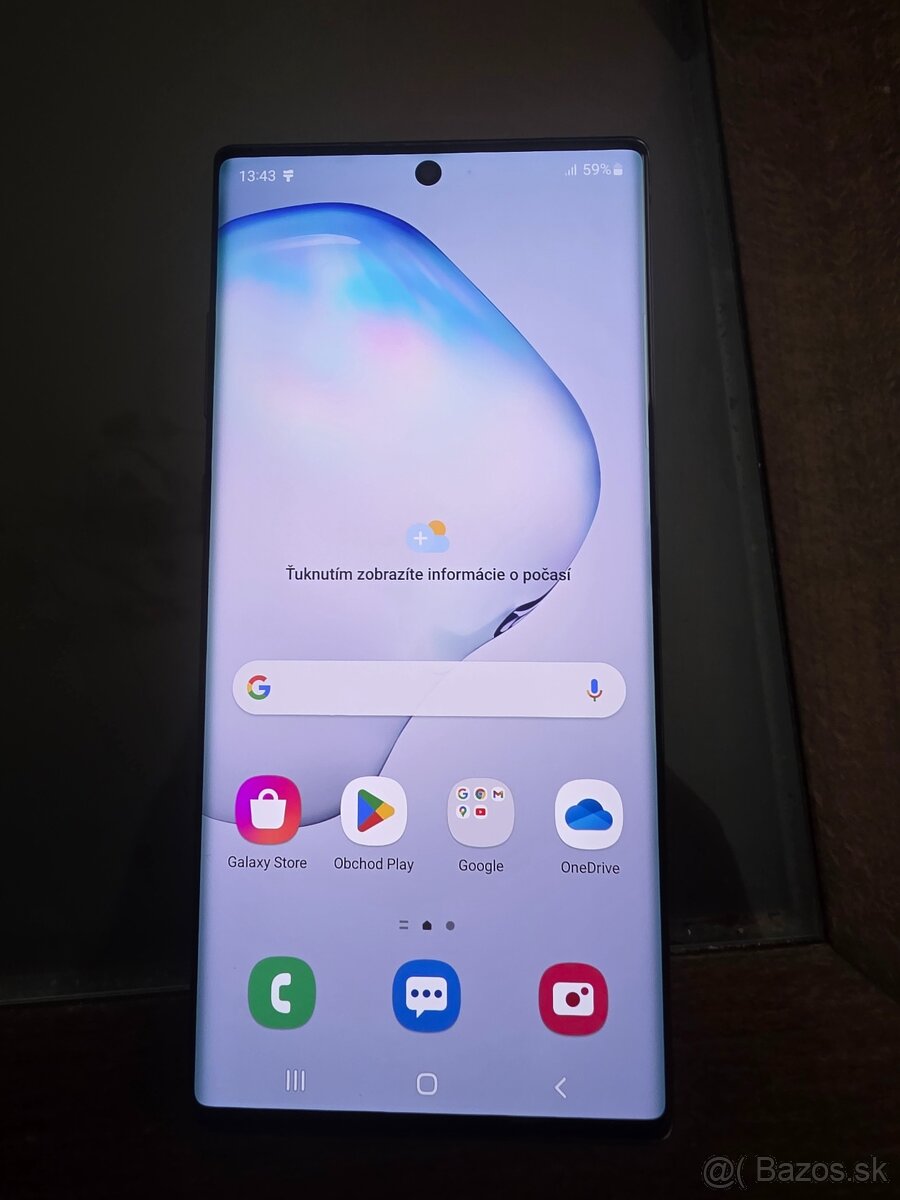 Predam samsung galaxy Note 10 plus