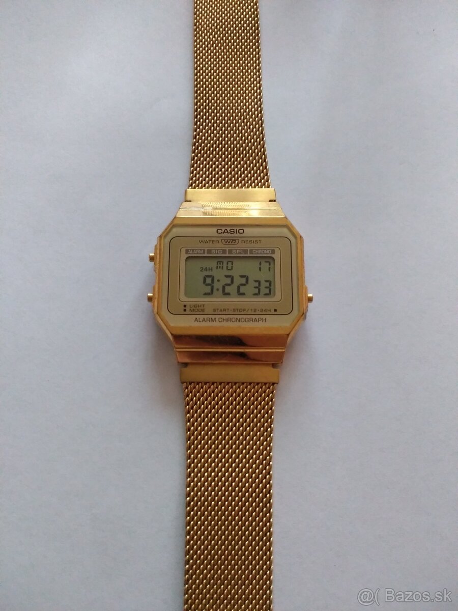 Predám hodinky CASIO 3472