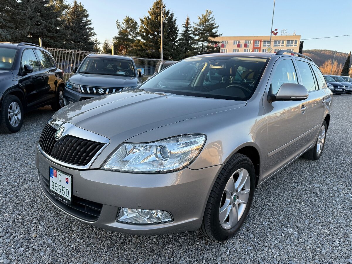 Škoda Octavia 1.6TDI Elegance