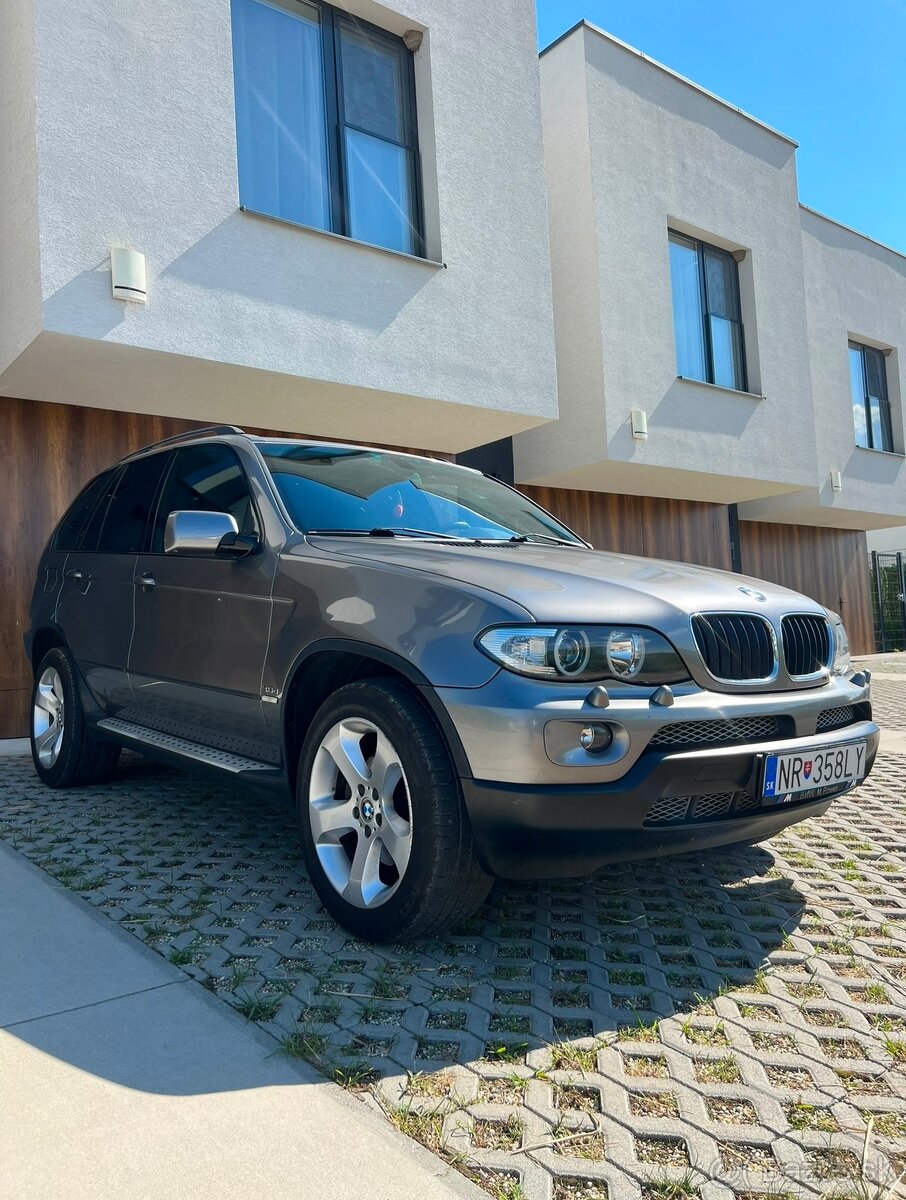 BMW X5 3.0d 160kw fl A/T