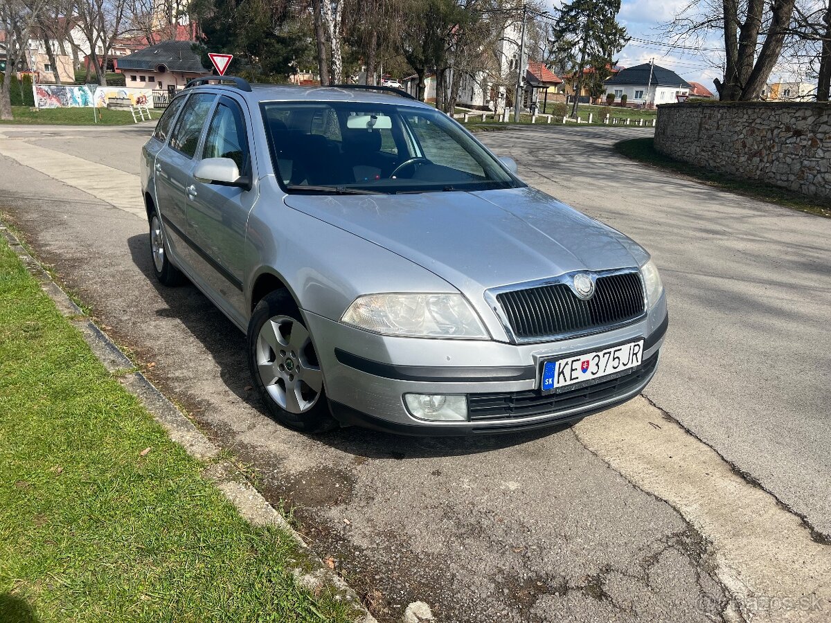 Skoda Octavia 2 1.9 Tdi 77kw