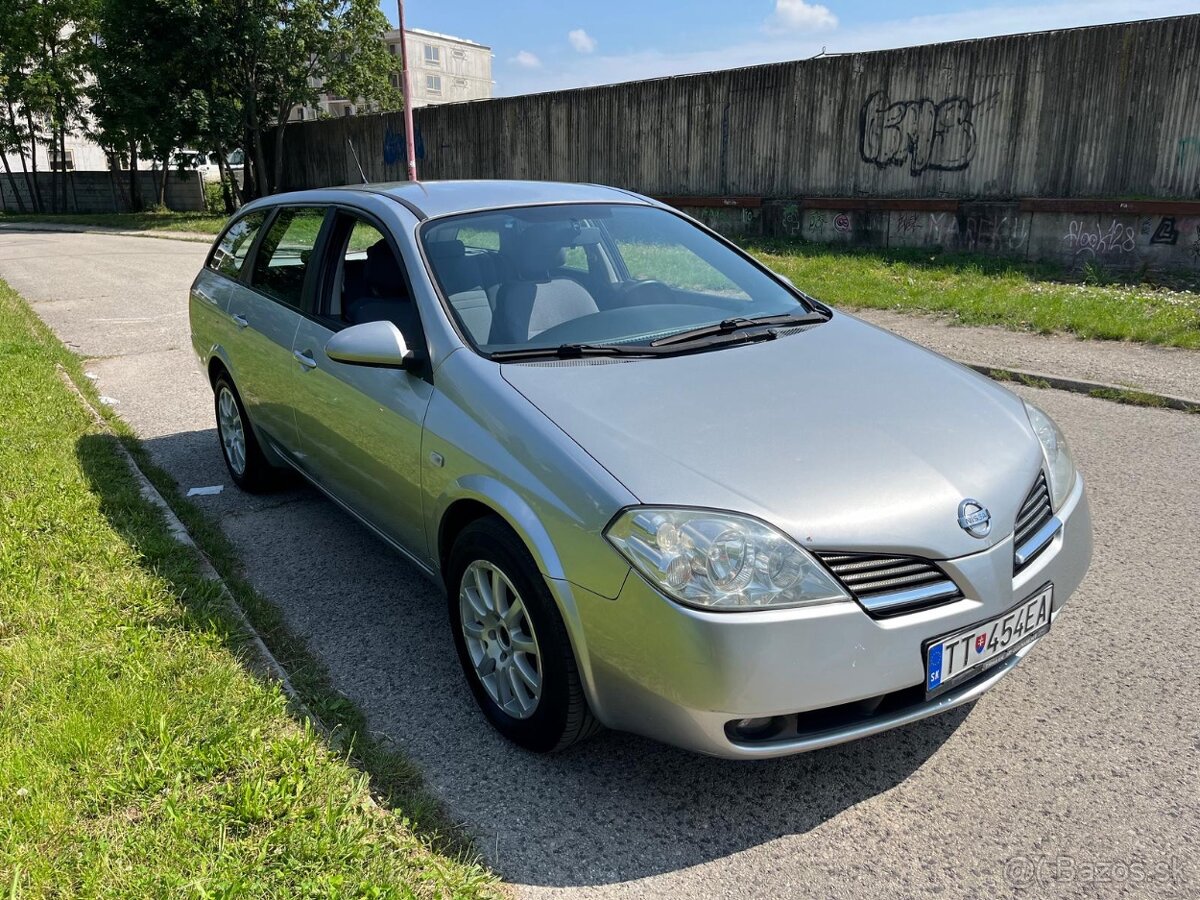 Nissan Primera 2003