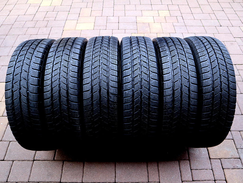 6x 195/75R16C CONTINENTAL – ZIMNÍ – CRAFTER SPRINTER