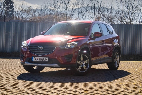 Mazda CX-5 2.2 Skyactiv-D AWD Revolution TOP A/T