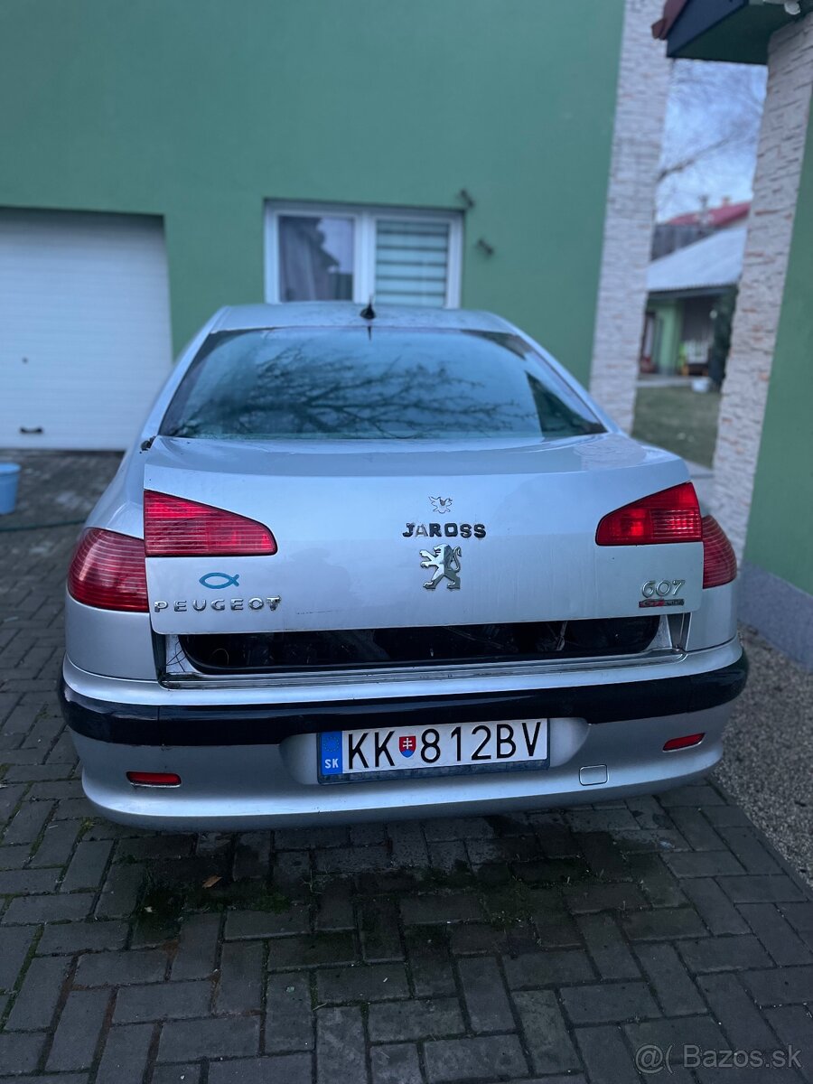 Rozpredám Peugeot 607