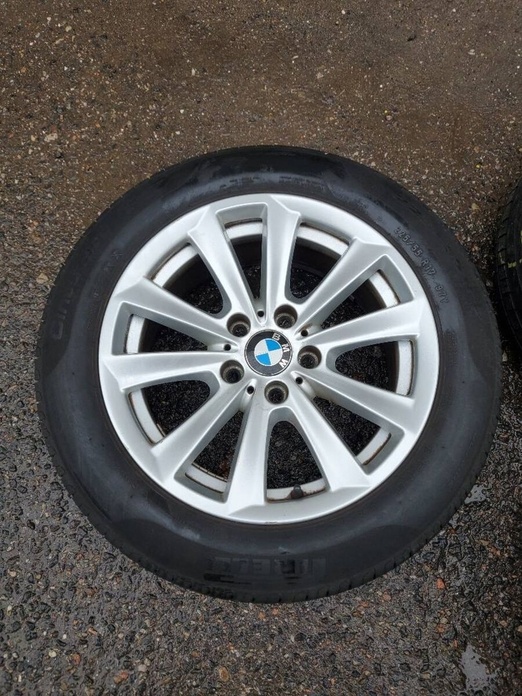 Alu kola disky BMW 5 F10 F11 5x120 8jx17 is30 et30