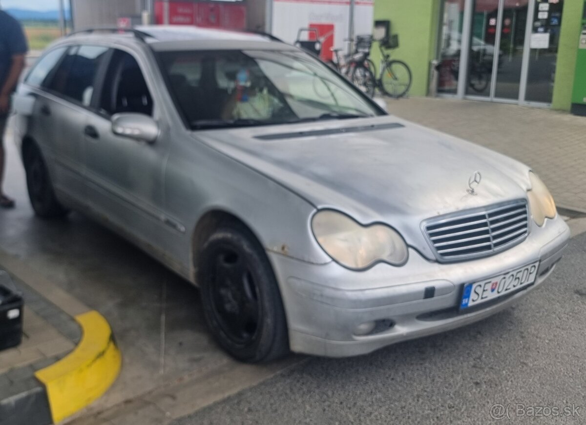 Predam mercedes c180 kompressor