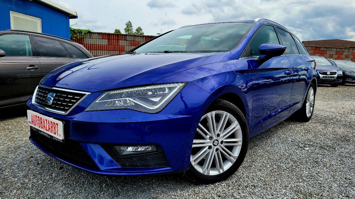 Seat Leon ST 2.0 TDI S&S Xcellence DSG