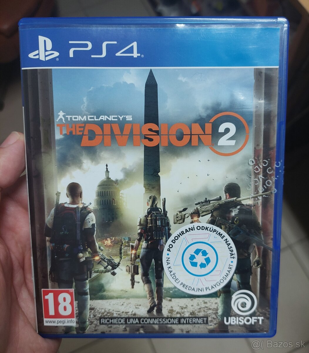 Tom Clancy's The Division 2 PS4