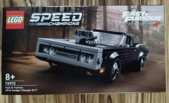 Lego 76912 nové speed champions