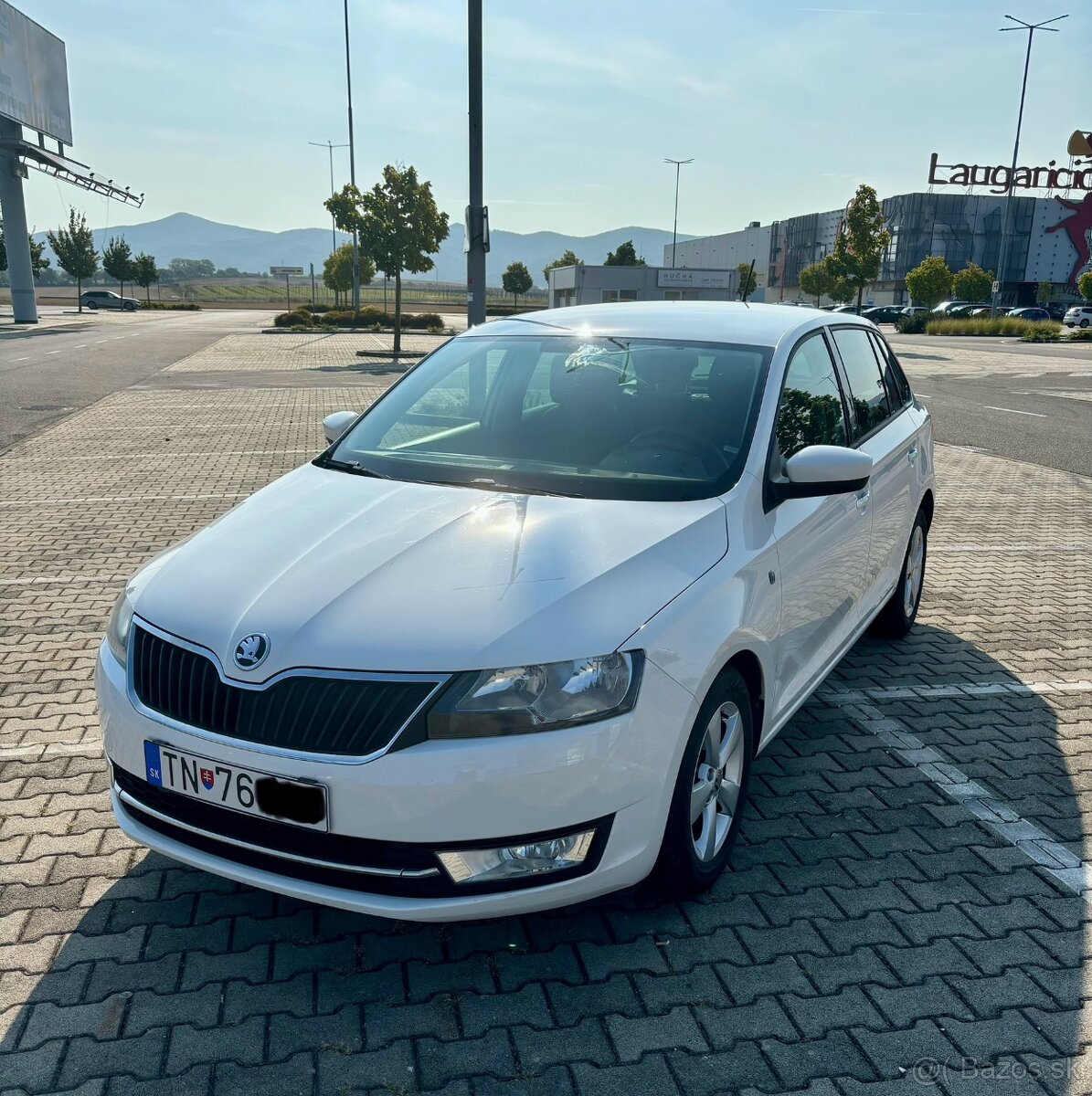 Škoda Rapid Spaceback 1.2 TSI 63kw