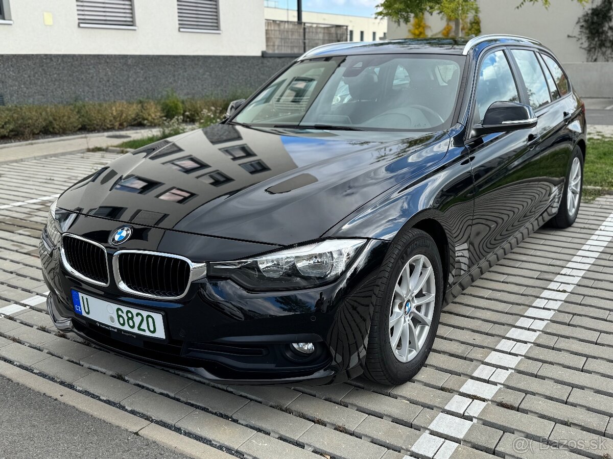 BMW 320d ED 120kW, 03/2017, sport. sed., tažné