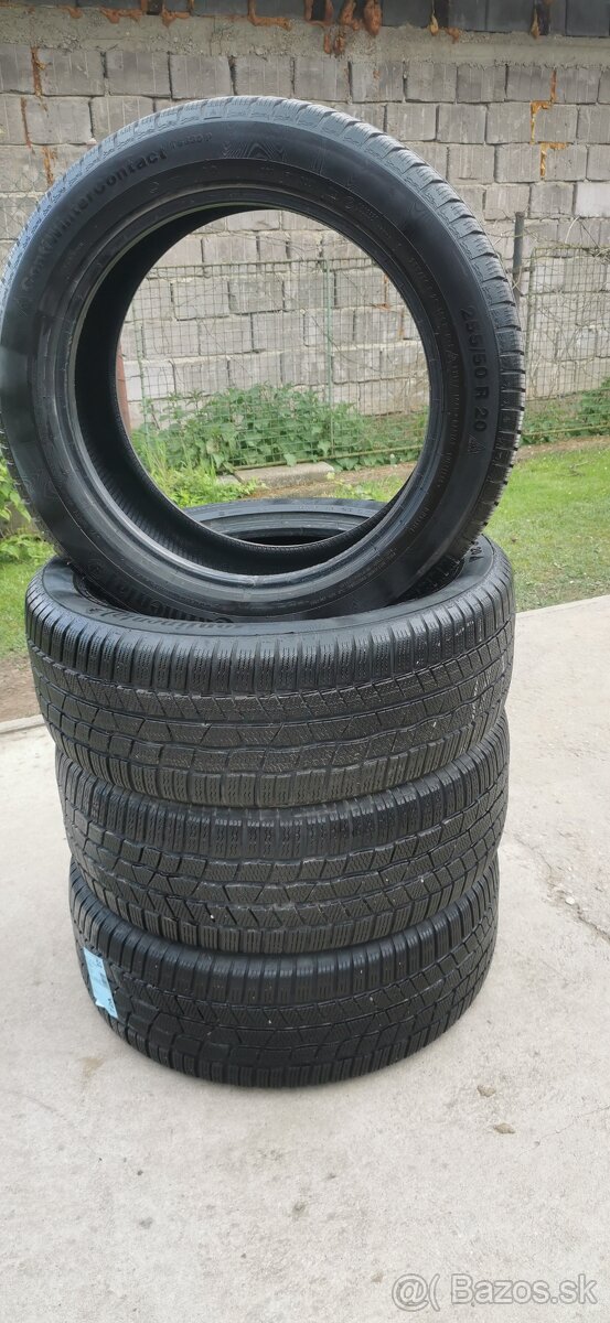 Zimné Continental Winter Contact 255/50 R20