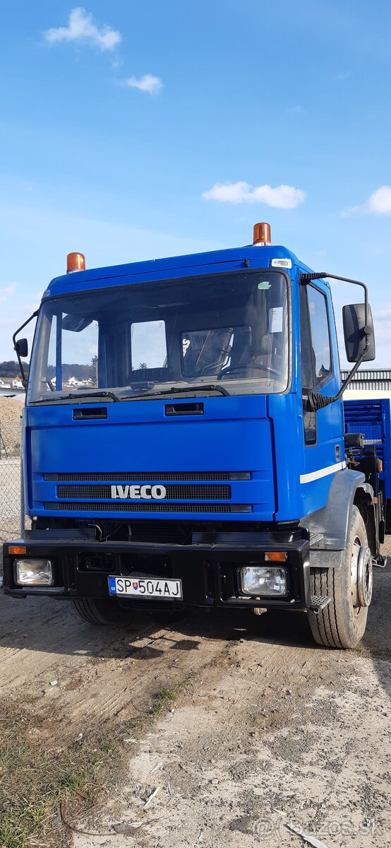 predám iveco z hydraulickou rukou.