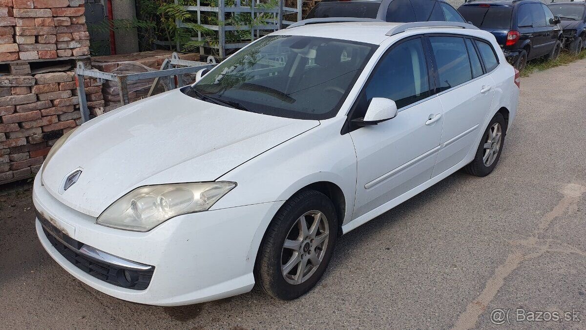 Renault laguna lll, 1.5dci, 78kw, 2010,130tkm, klimatizace