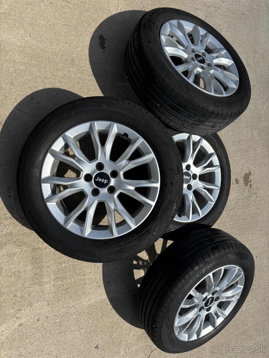 Kolesá 17” R17 Jeep Renegade 500X Compass Tonale