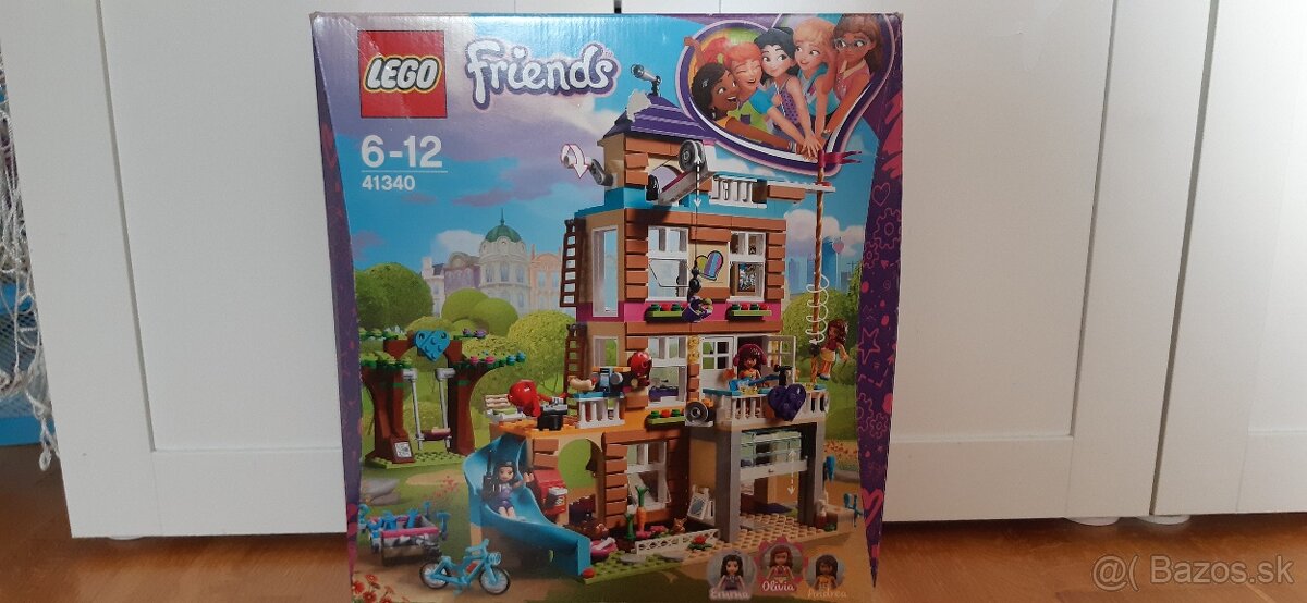 LEGO Friends 41340 Dom priateľstva