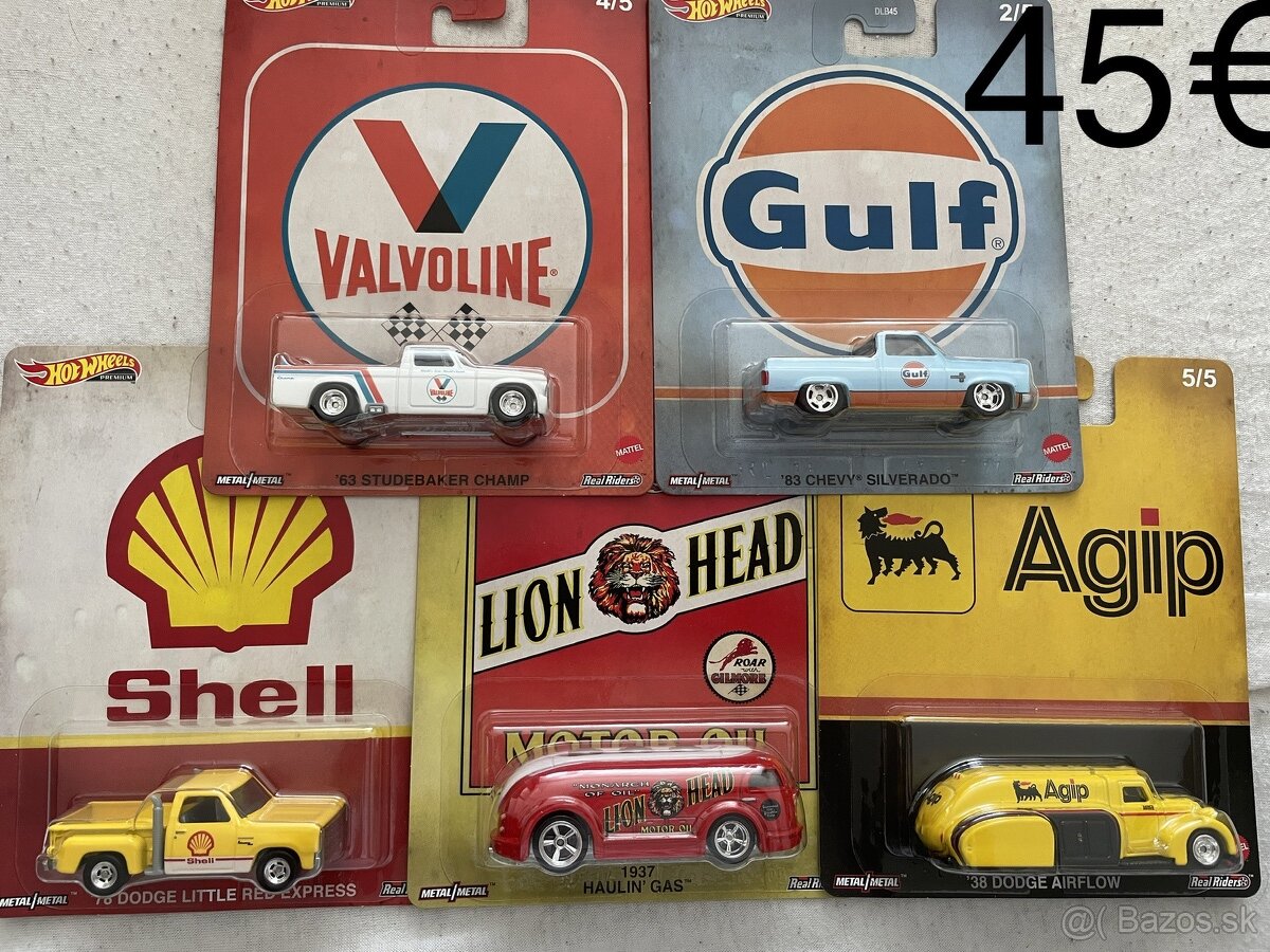 hot wheels vintage oil