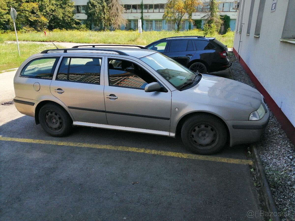 Škoda octavia combi 1,9