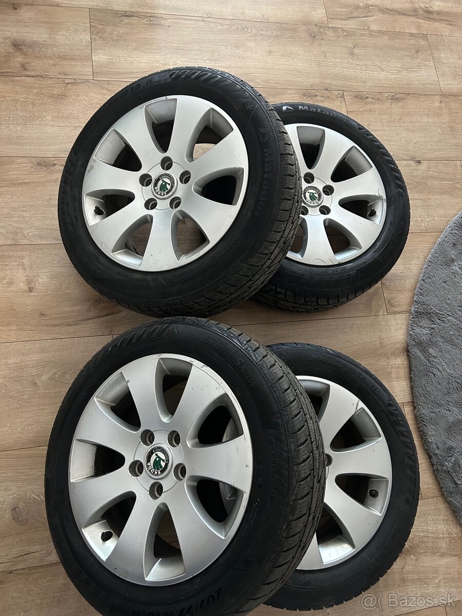 205/55 r16 - Zimné pneu