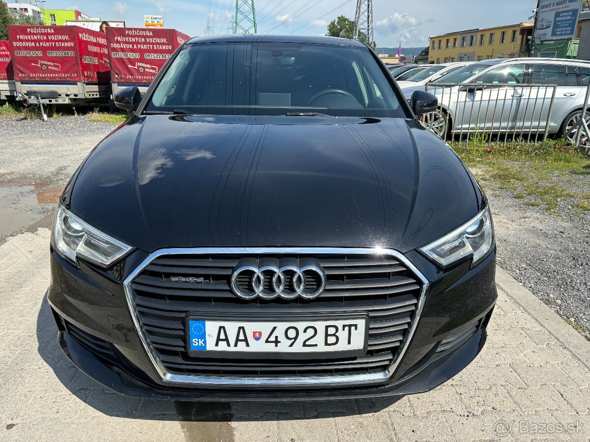 Audi A3 Sportback 2.0 TDI Basis quattro