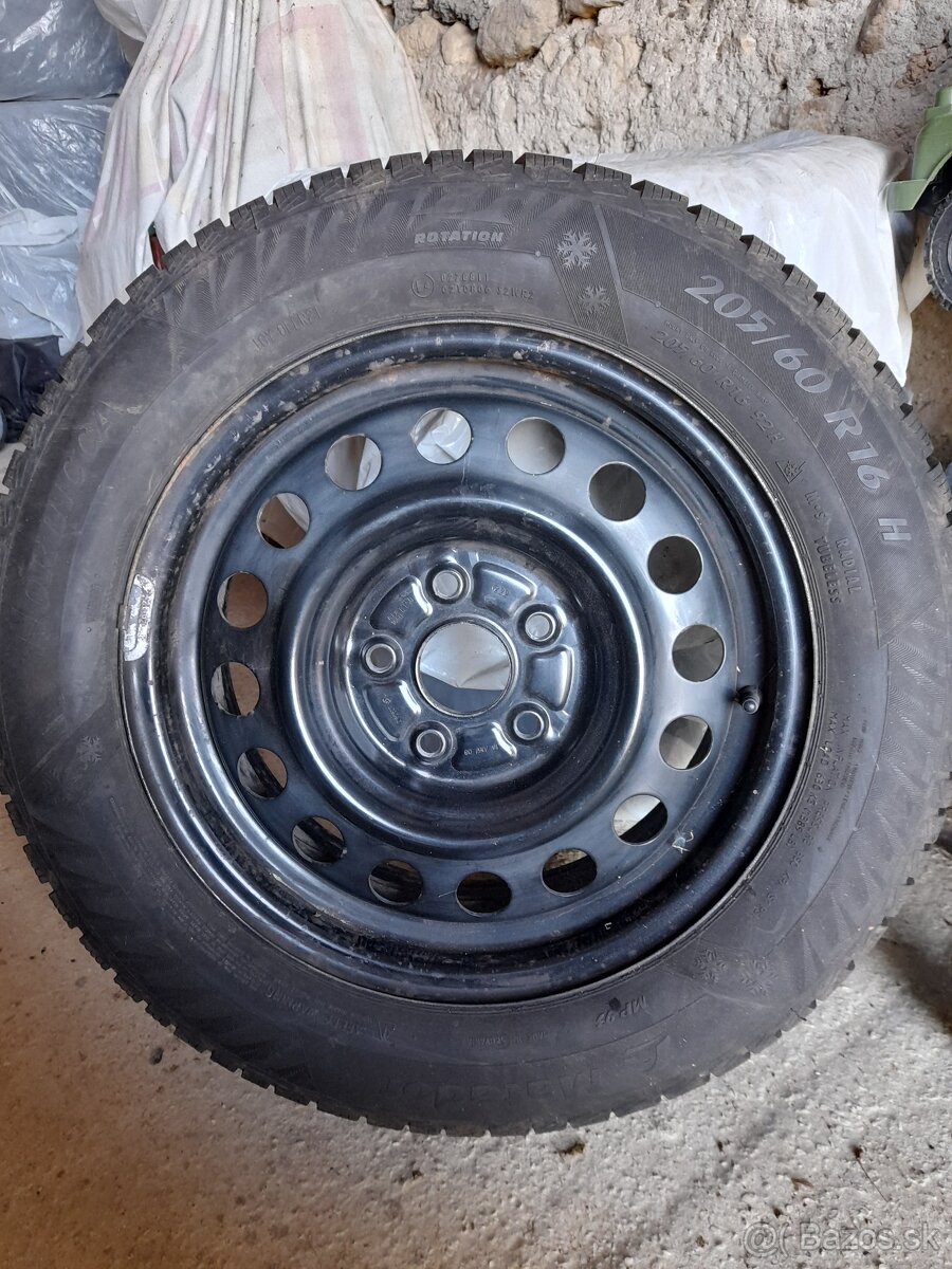 Zimne pneumatiky 205/60 r16