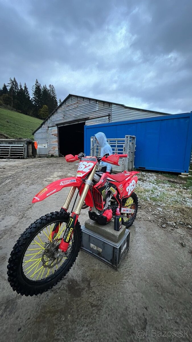 Honda CRF 450 R 2019