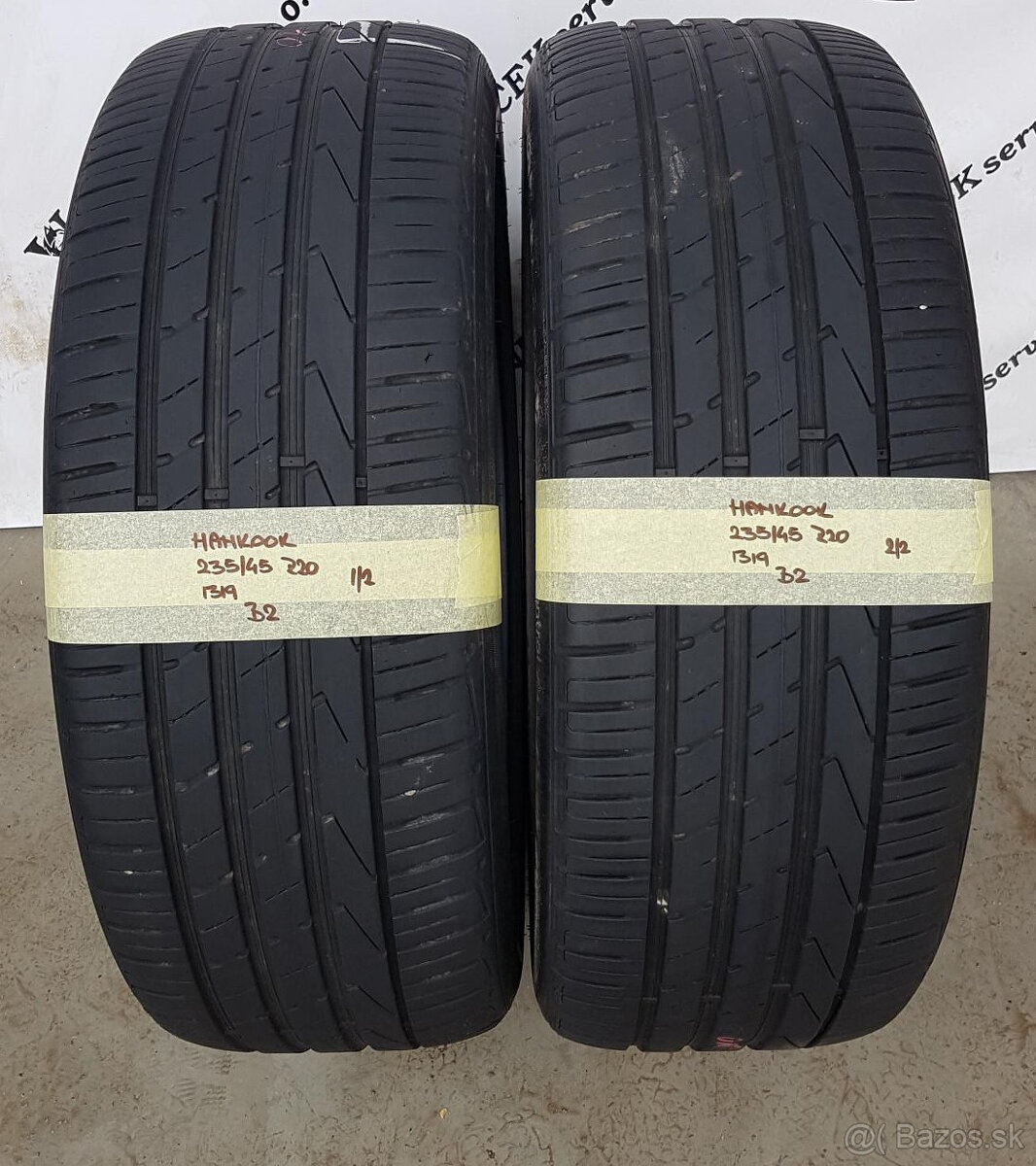 Zimné pneumatiky 235/45 R20 HANKOOK DOT1319