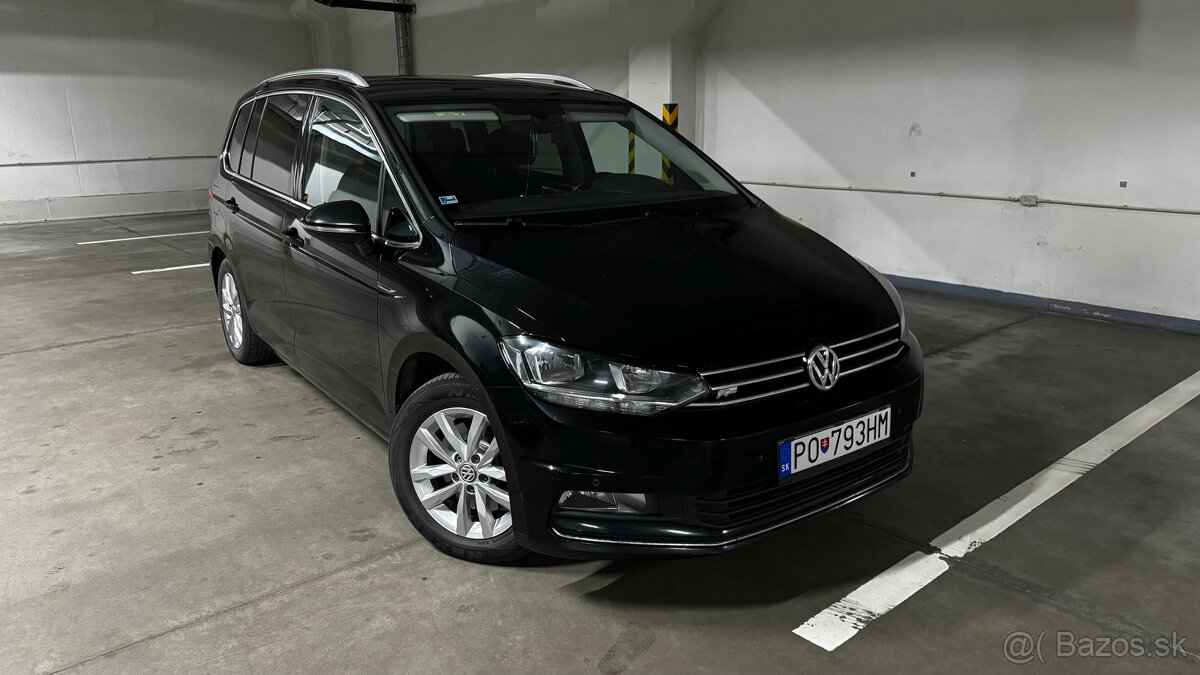 Volkswagen Touran 1.6tdi R-Line, NOVÉ ROZVODY, SPOJKA