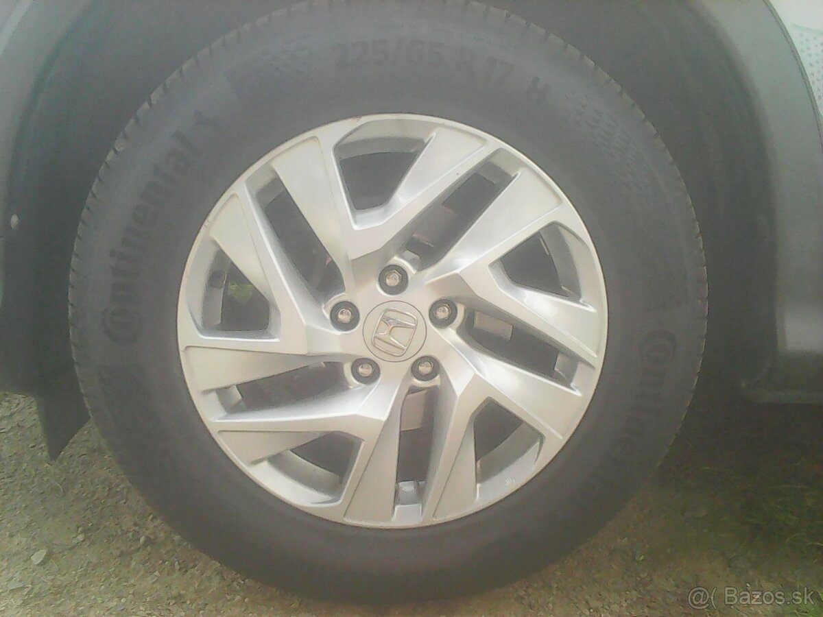 Alu disky Honda CRV 5x114,3 r17