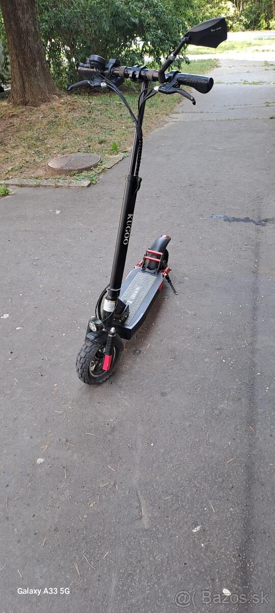 Kugoo Kirin M4 Pro Electric Scooter