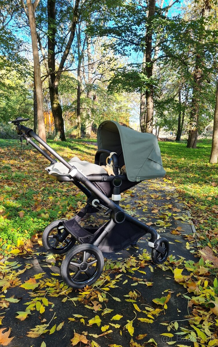 BUGABOO Fox 3 Black/Midnight black