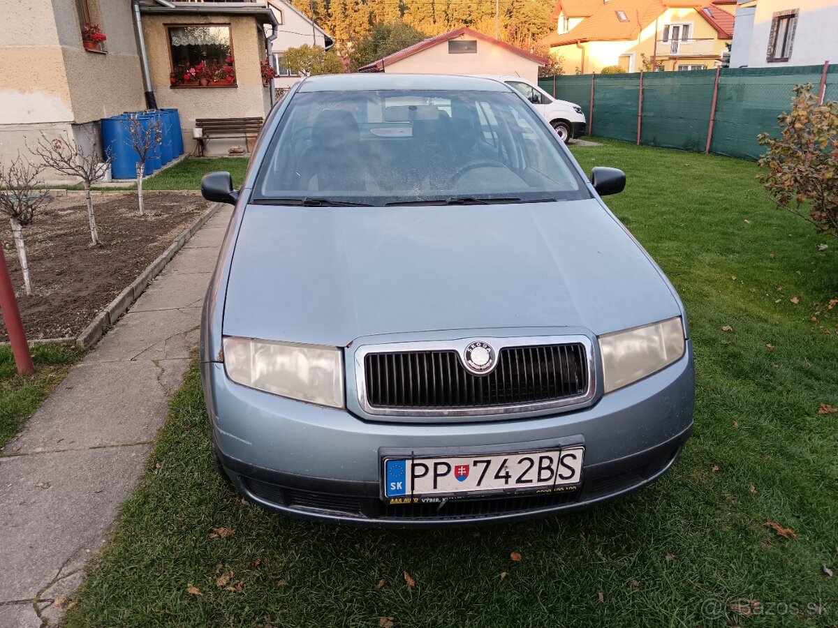 Škoda fabia 1.4