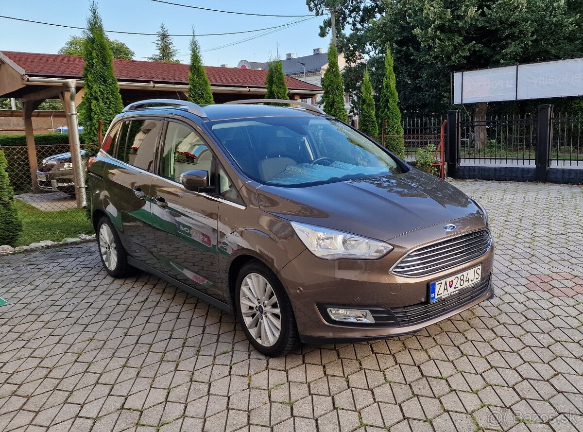 Predám Ford Grand C-max Titanium (69 000 km)