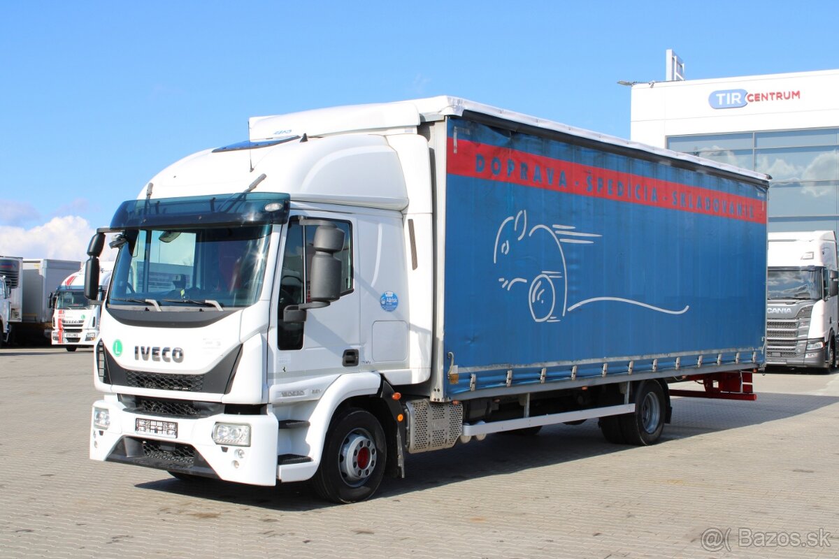 IVECO EUROCARGO 120E25, EURO 6