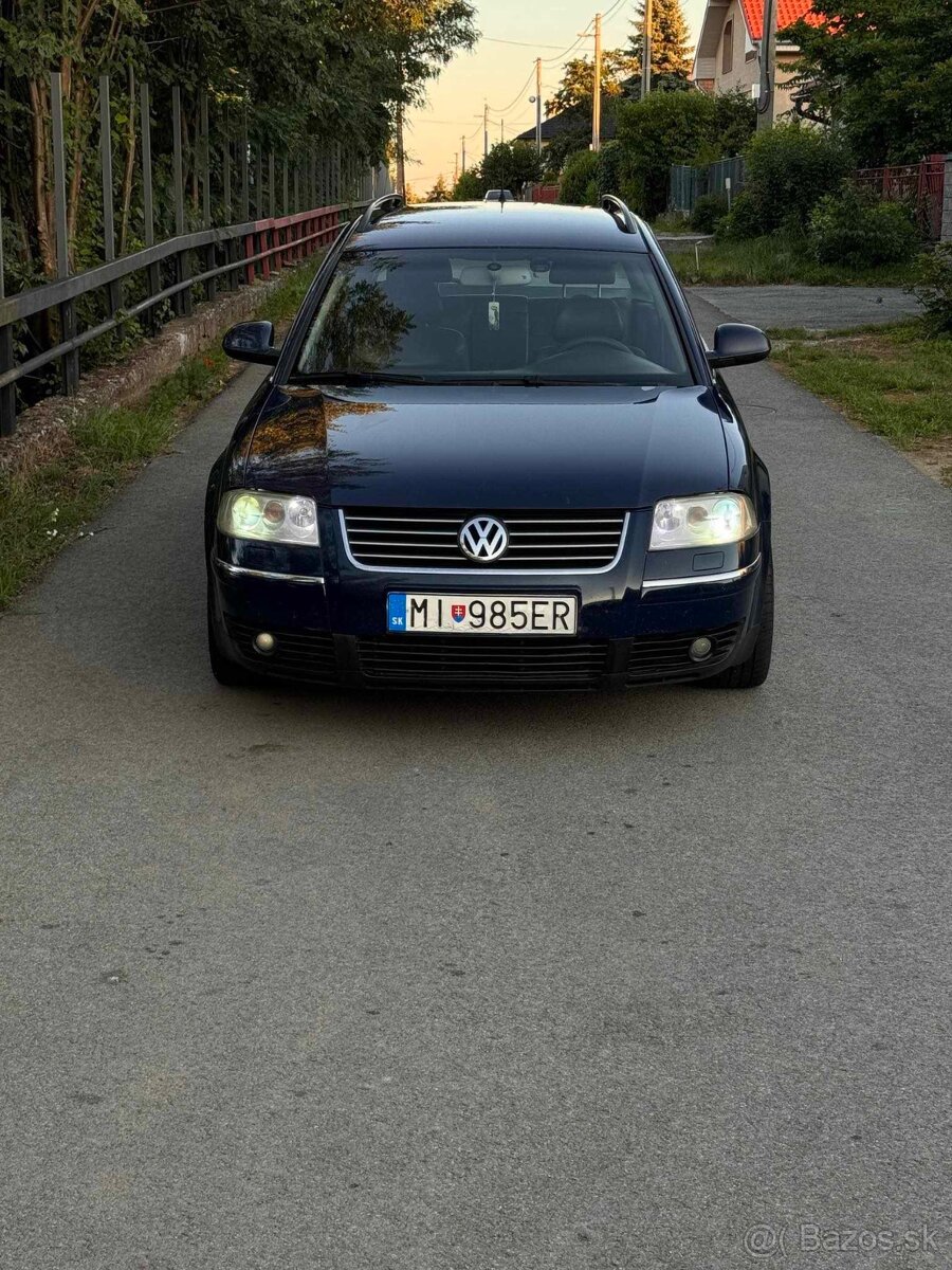 VW PASSAT B5.5 2.5TDI V6 132kw