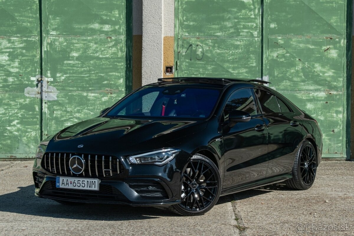 Mercedes-Benz CLA AMG 35 4MATIC A/T