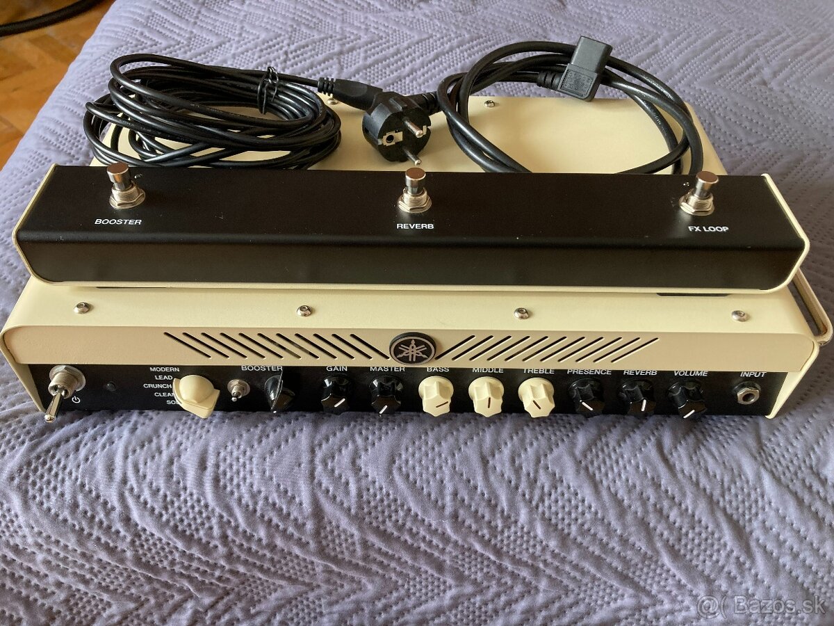 Yamaha THR100H amp head