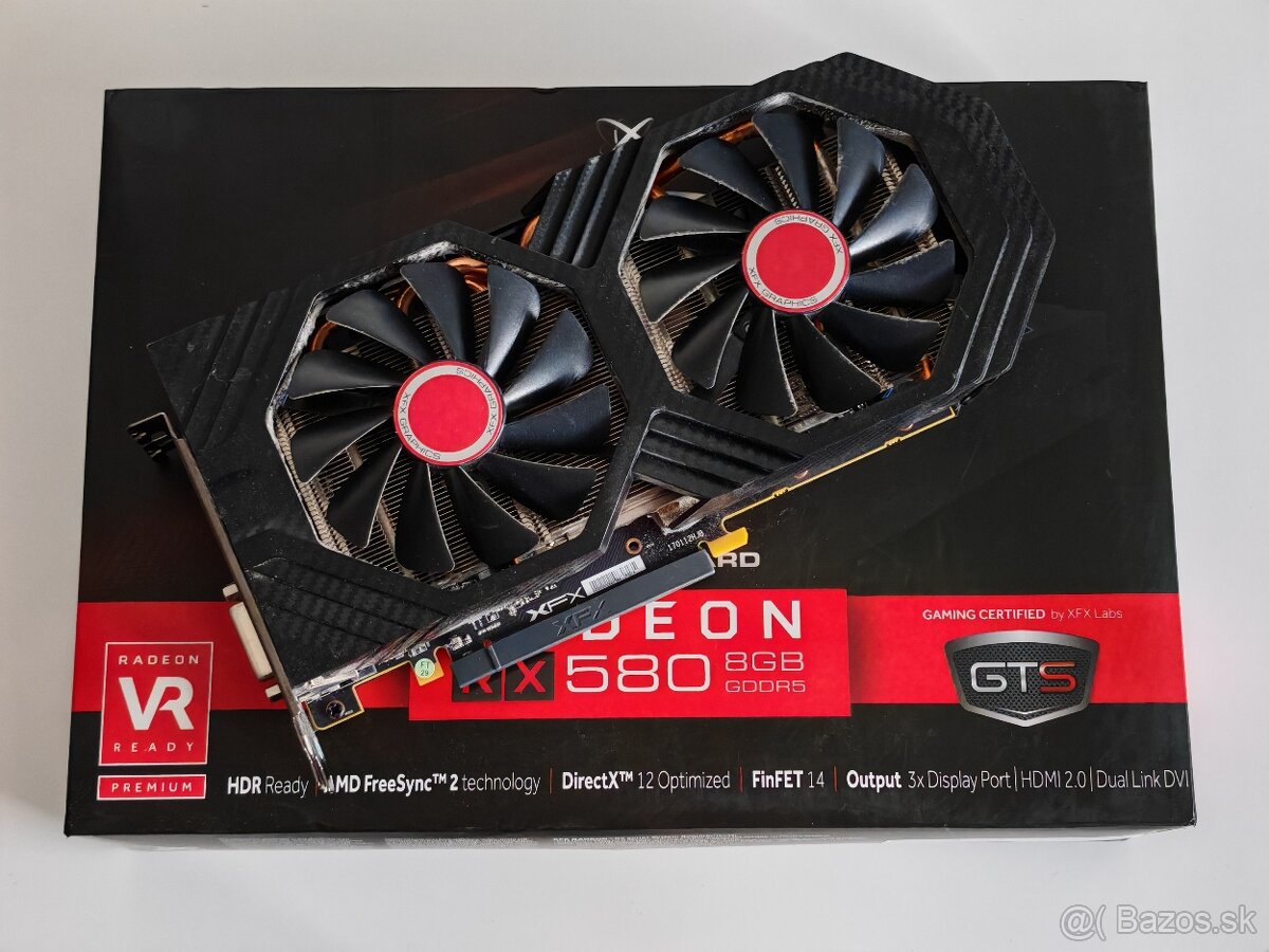 XFX GTS Radeon RX 580 8GB TripleX Edition