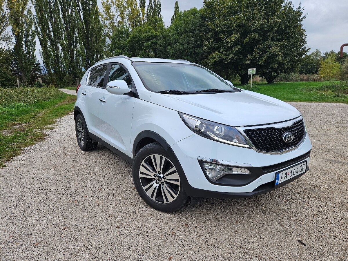 Kia Sportage 2015 1.7CRDi 85kW