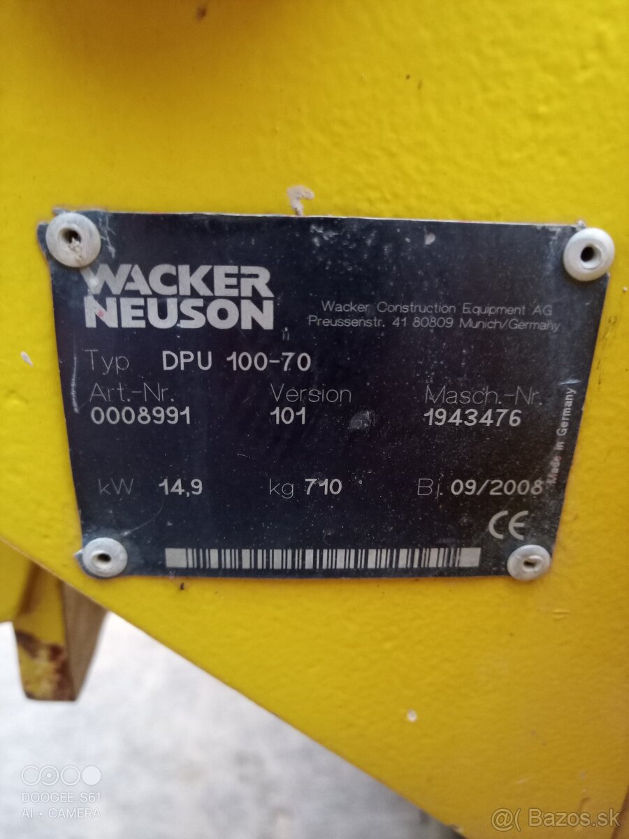 Wacker neuson