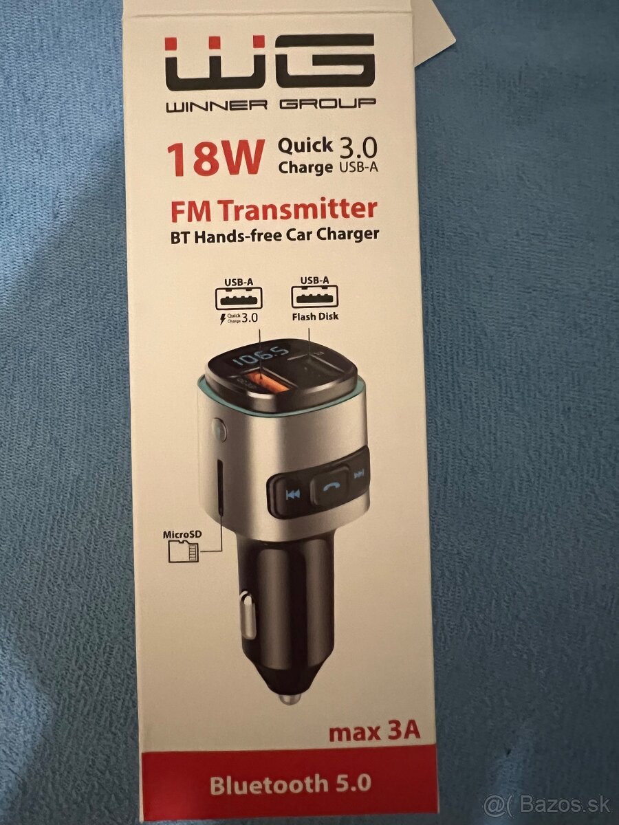 FM trasmitter WG18W