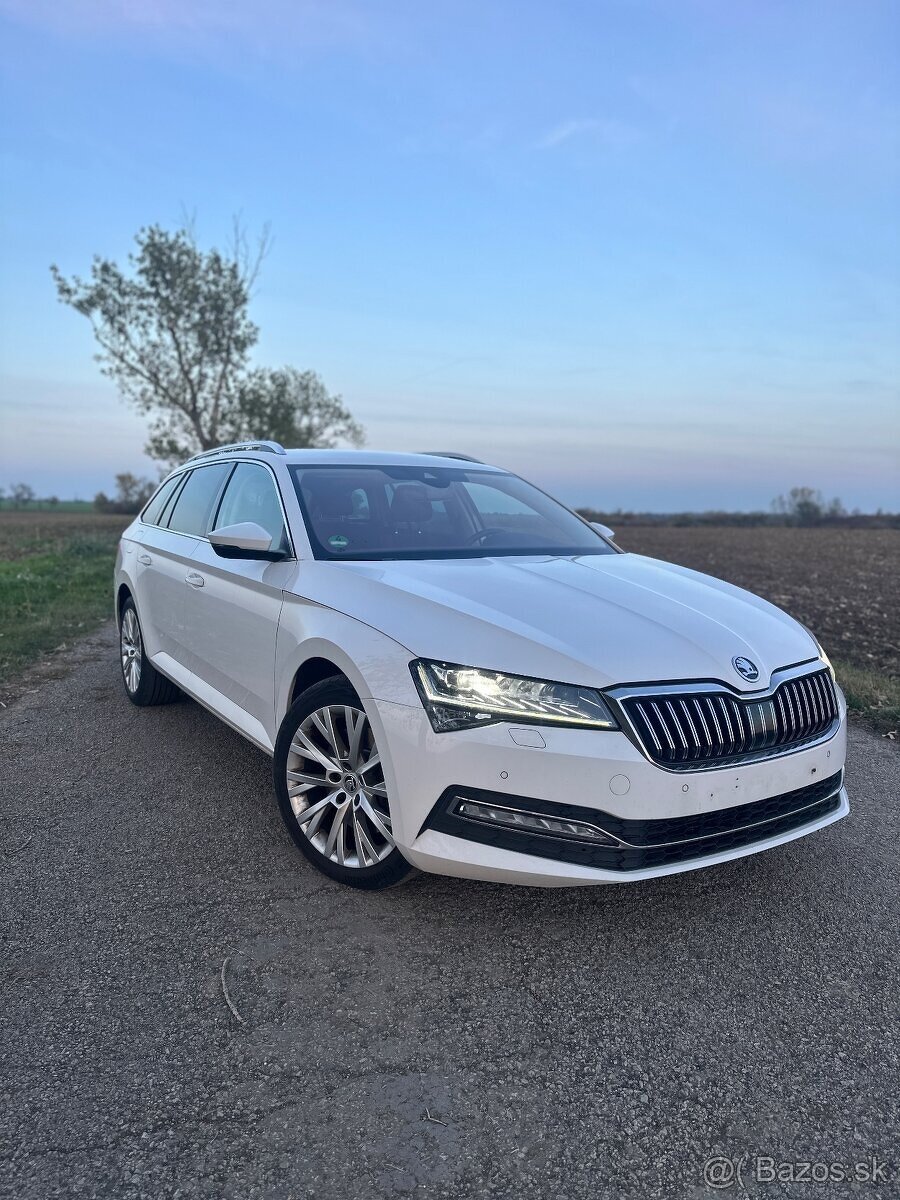 Škoda Superb 2,0 TDI