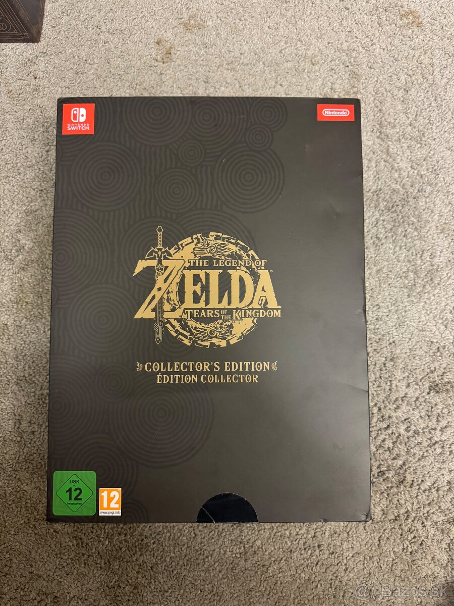 THE LEGEND OF ZELDA: TEARS OF THE KINGDOM COLLECTOR'S EDITIO