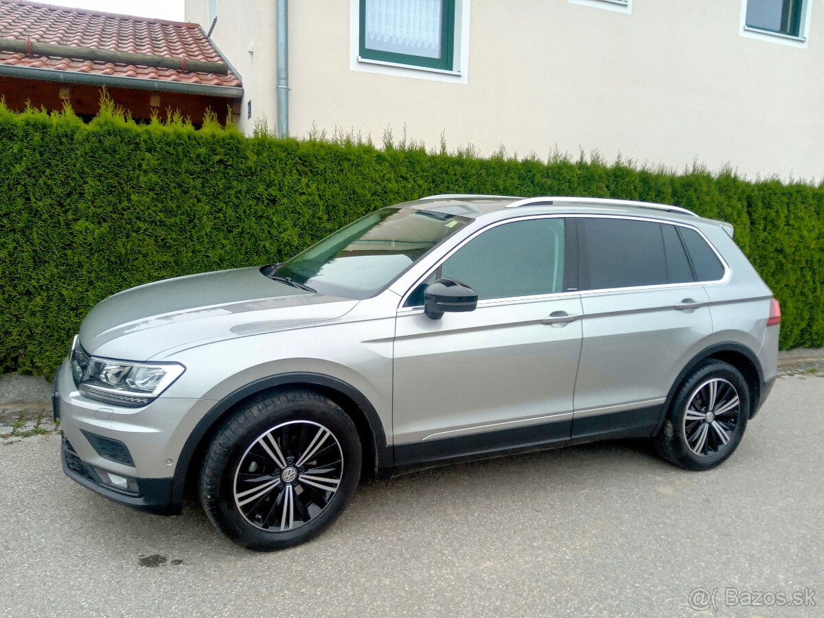 VW Tiguan IQ DRIVE