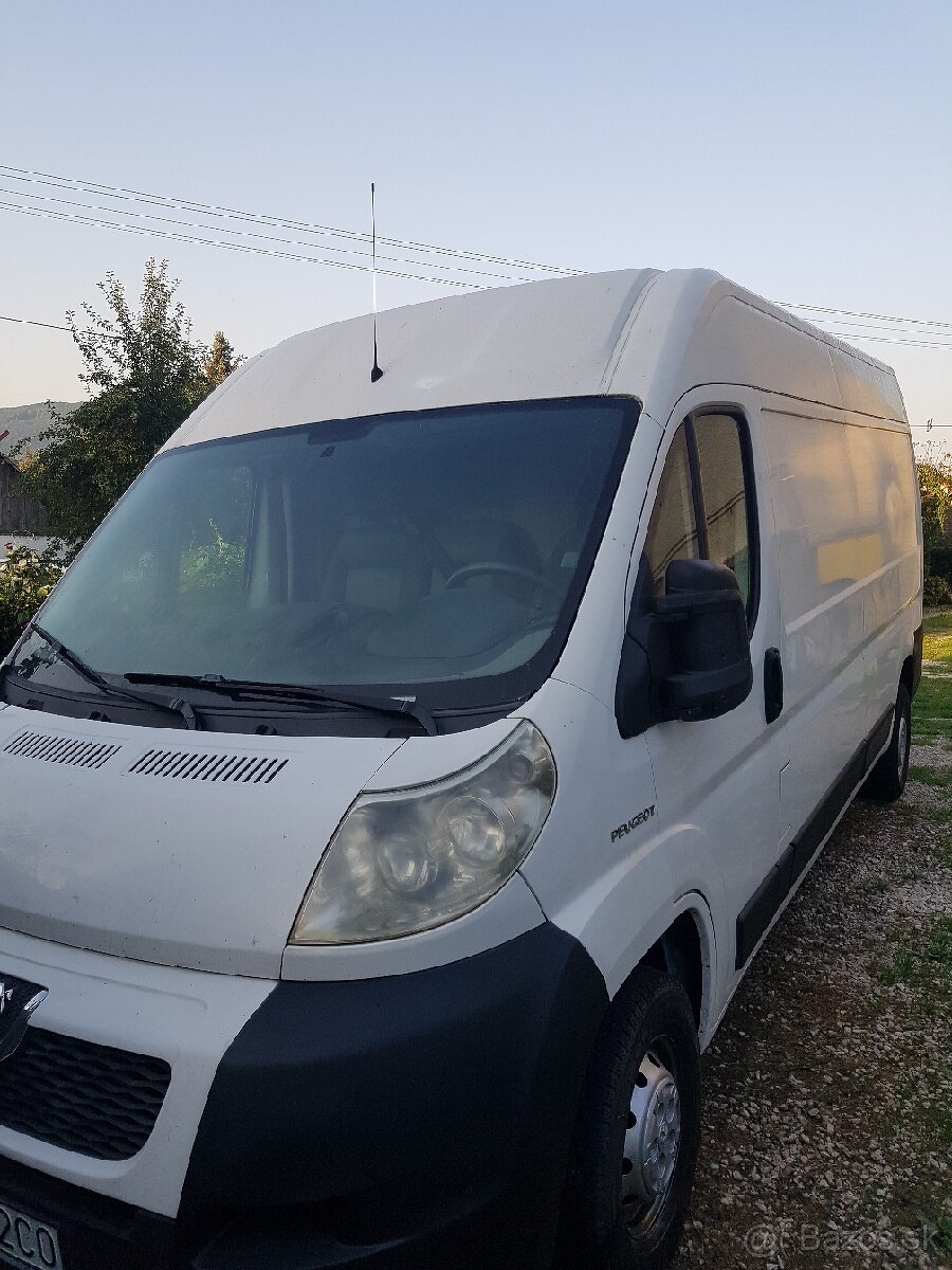 Peugeot boxer