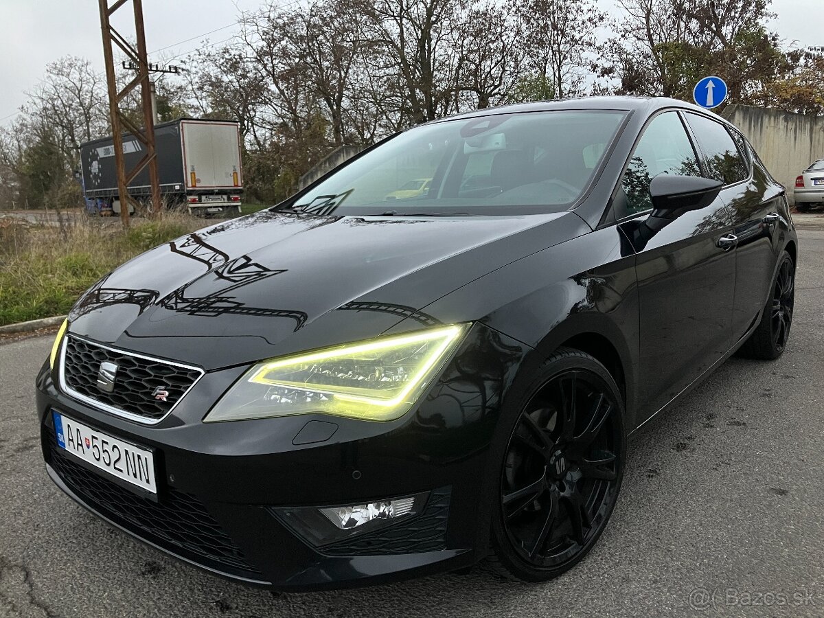 Seat Leon 2.0 TDI FR 110kW 186498km