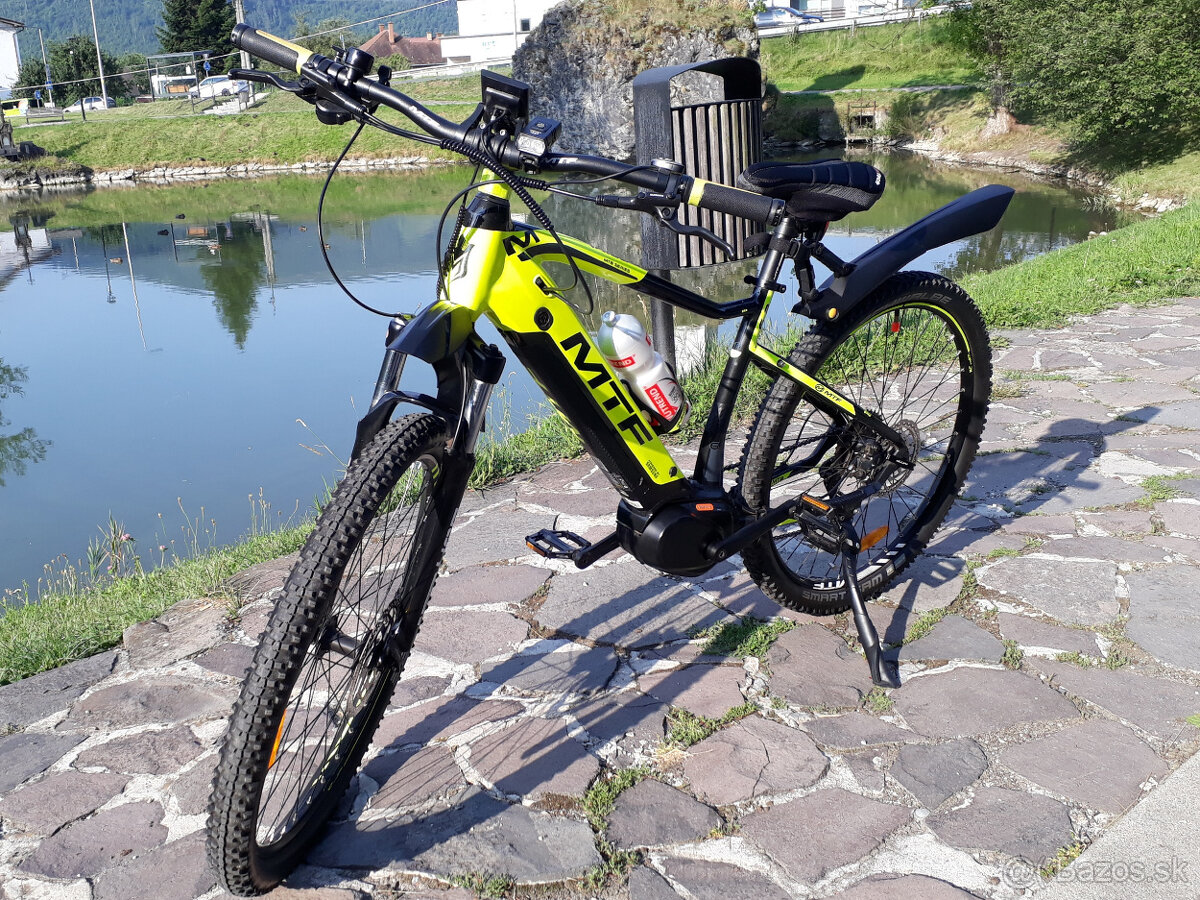 Horský elektrobicykel